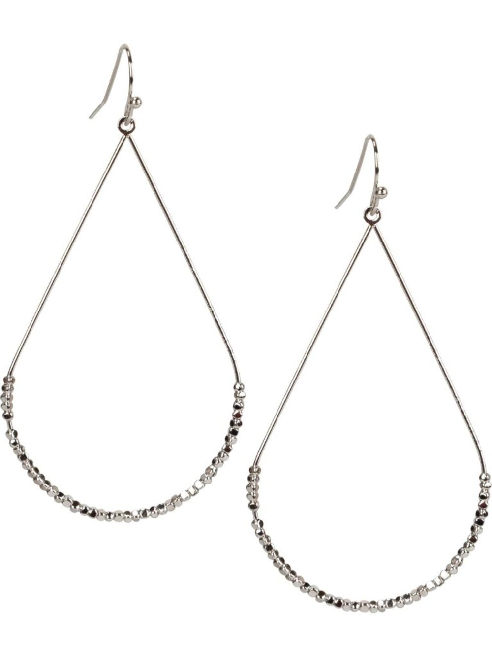 Vintage Retro Geometric Hoop Dangle Earrings for Women - Statement Jewelry